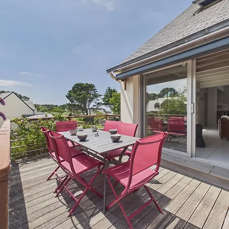 150m De La Plage, Maison Pour 6 Avec Terrasse