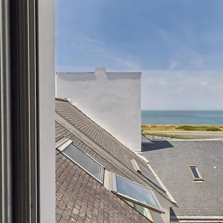 بيت للعطل 150m De La Plage, Maison Pour 6 Avec Terrasse