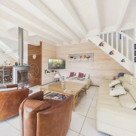 بيت للعطل 150m De La Plage, Maison Pour 6 Avec Terrasse بيرياك-سور-مير