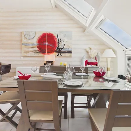 Holiday home 150m De La Plage, Maison Pour 6 Avec Terrasse *