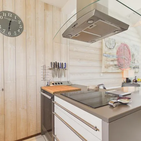 بيت للعطل 150m De La Plage, Maison Pour 6 Avec Terrasse
