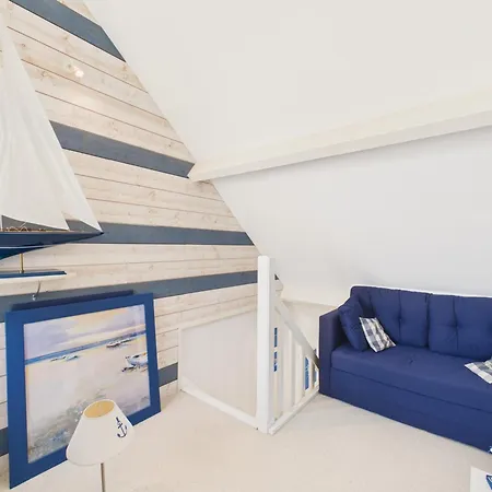 150m De La Plage, Maison Pour 6 Avec Terrasse
