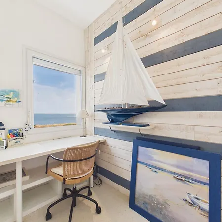 150m De La Plage, Maison Pour 6 Avec Terrasse Holiday home *