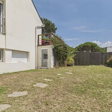 بيت للعطل 150m De La Plage, Maison Pour 6 Avec Terrasse بيرياك-سور-مير